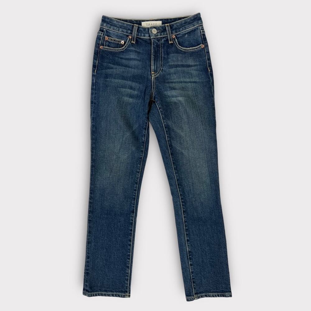 Trave Irina Slim Jeans in Take it Easy Size 25